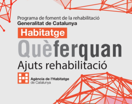 ajuts rehabilitació catalunya 2018