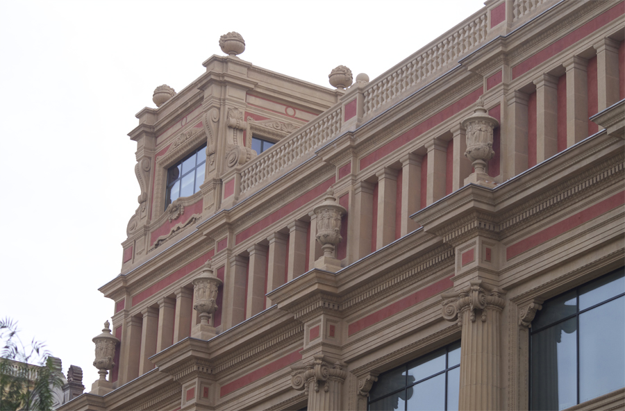 restauració Corte Inglés Barcelona