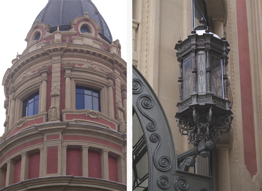 restauració Corte Inglés Barcelona